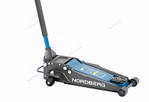 Домкрат подкатной 3 т, супернизкий подхват