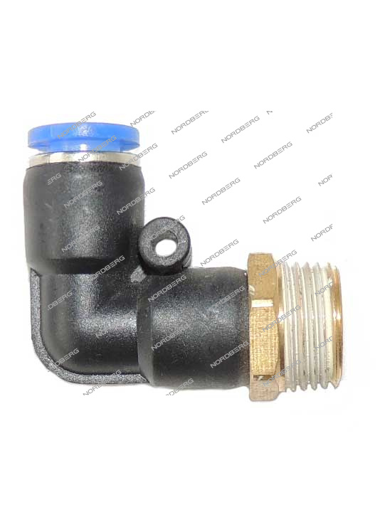 Фитинг угловой D8 3/8" для NORDBERG NL24