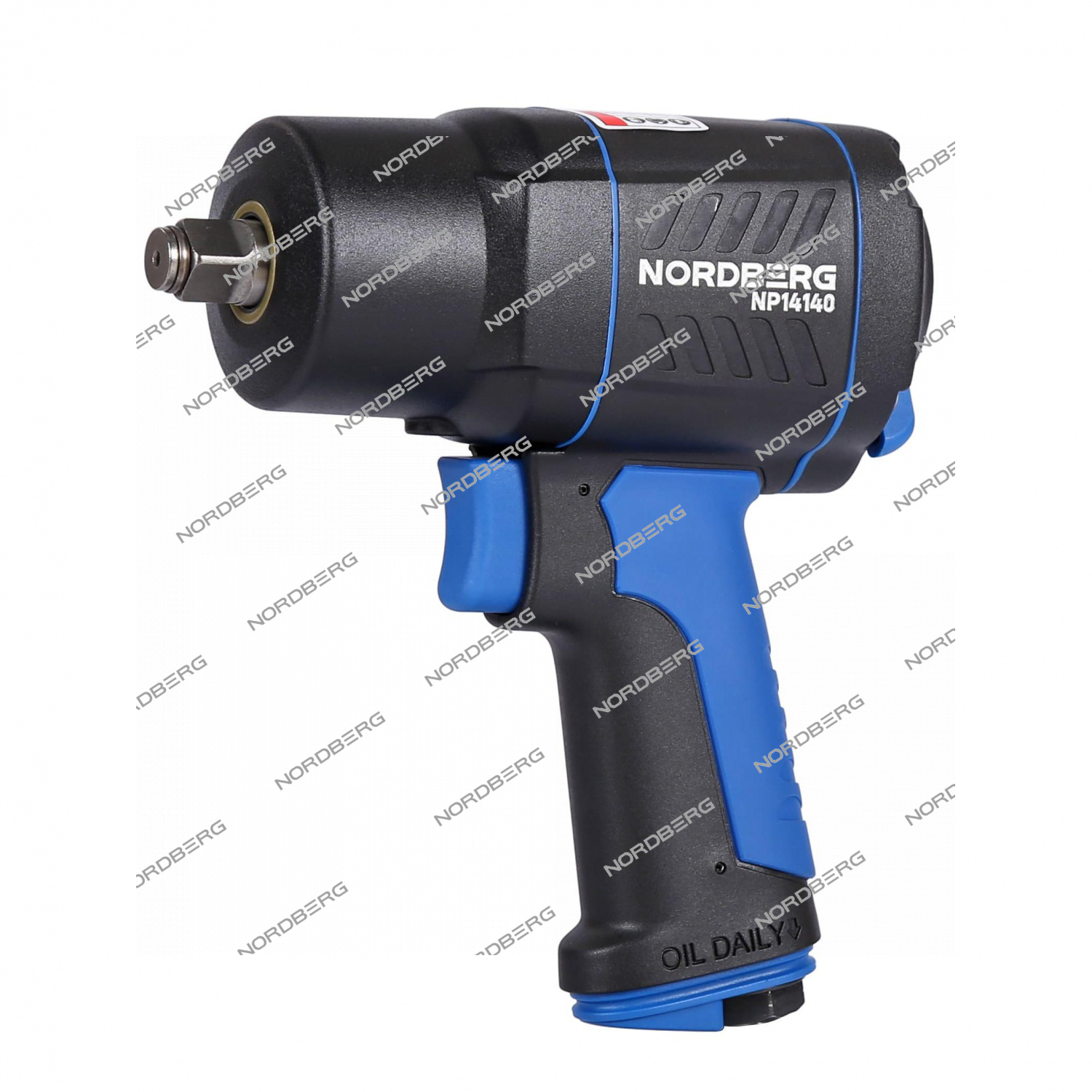 Пневмогайковерт ударный 1/2", 1550 Нм NORDBERG NP14140