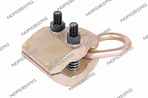 Кузовной зажим широкий, рабочее усилие 3,5 т