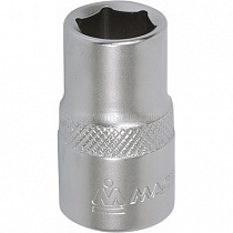 Торцевая головка 1/2" 6гр  10мм L=38мм