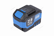 Аккумулятор, Li-ion, 21 В, 6 Ач