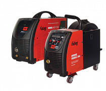 Трехфазный инверторный сварочный полуавтомат с горелкой FUBAG INMIG 400T DG