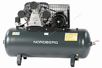 Компрессор поршневой с ременной передачей 380 В, ресивер 270 л, 950 л/мин