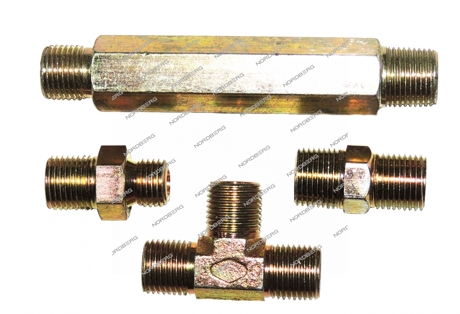 Переходник резьбовой NORDBERG для N4123 (комплект) ЦБ-00000495