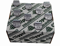 Грузики балансировочные для стальных дисков 10 г, 100 шт.