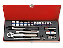 Комплект торцевых головок 3/8”