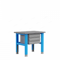 Стол металлический промышленный 1000 мм Place модуль с 3 ящиками