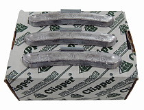 Грузики балансировочные для стальных дисков 90 г, 25 шт.