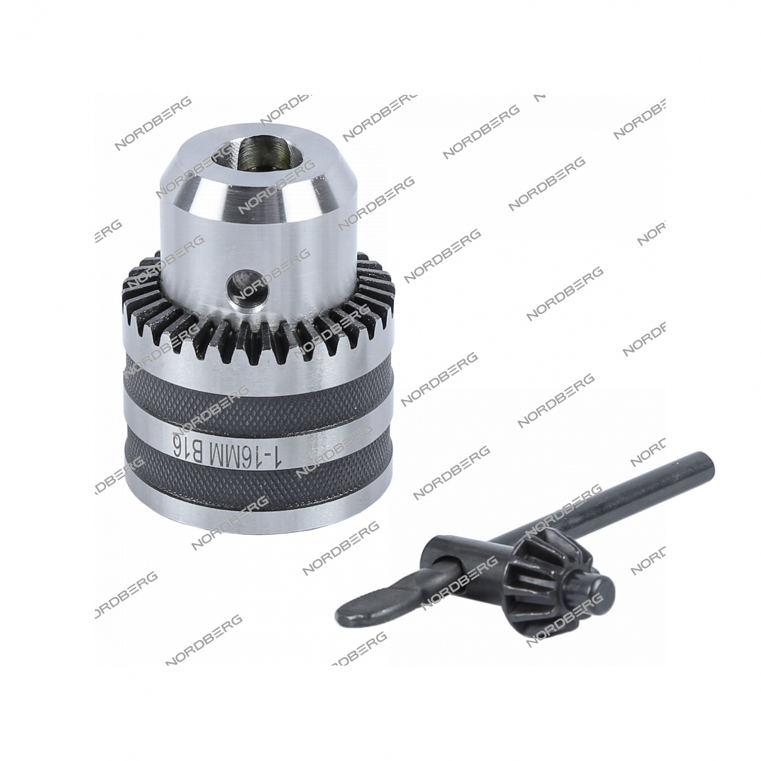 Патрон сверлильный под ключ B16 для ND2053P, ND2554P, ND25116P,  ND2053PV, ND2554PV, ND25116PV