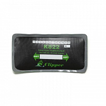 Заплата кордовая для боковых порезов (серый адгезивный слой 76*150мм (2 слоя корда)