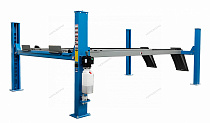 Подъемник четырехстоечный 6,5 т, для сход-развала, синий