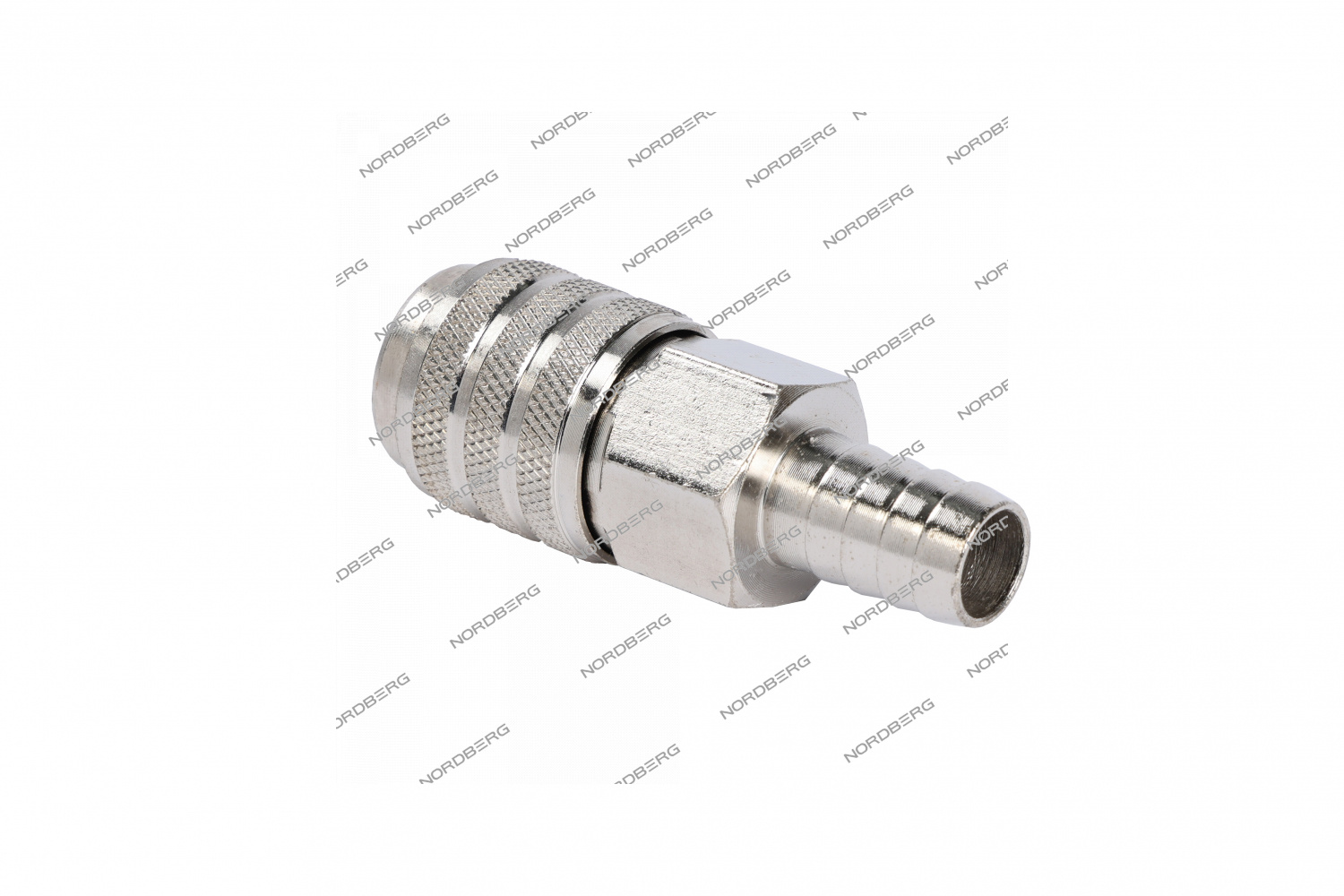 Разъем "мама" МАКСИ быстросъемный - елочка диам. 16 мм NORDBERG NPF16M