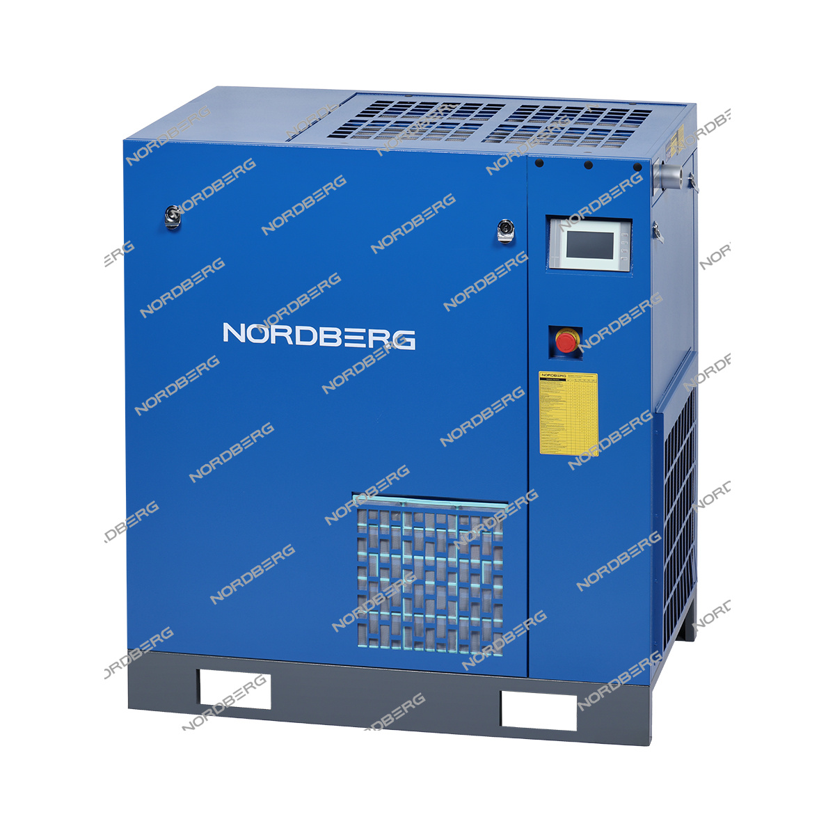 Компрессор винтовой, 22 кВт, 10 бар, 3200 л/мин, без ресивера NORDBERG NCC30_PM VSD
