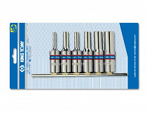 Комплект глубоких головок 3/8”
