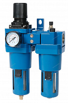 Фильтр воздушный с редуктором и лубрикатором, 1", 4000 л/мин
