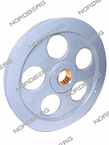 Шкив троса одинарный (326) для 4445J