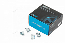 Грузики балансировочные для стальных дисков Fe 20 г, 100 шт.