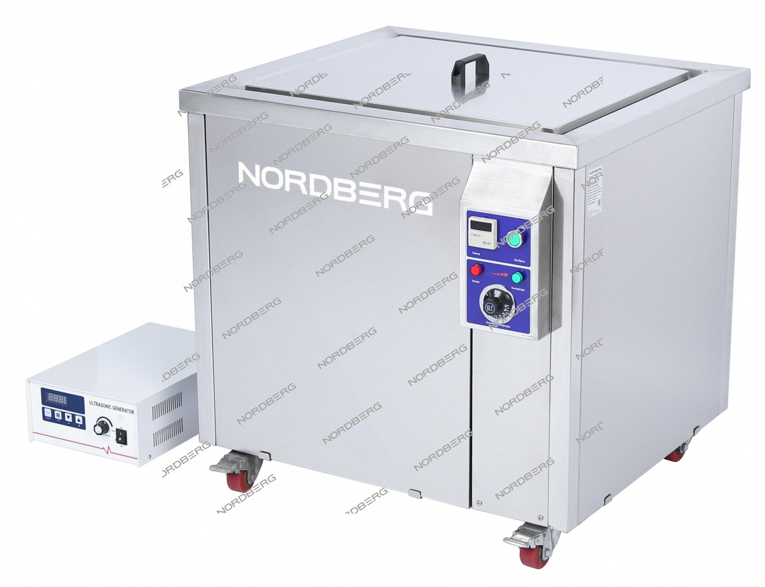 Ультразвуковая ванна с подогревом, 135 л NORDBERG NU1350D