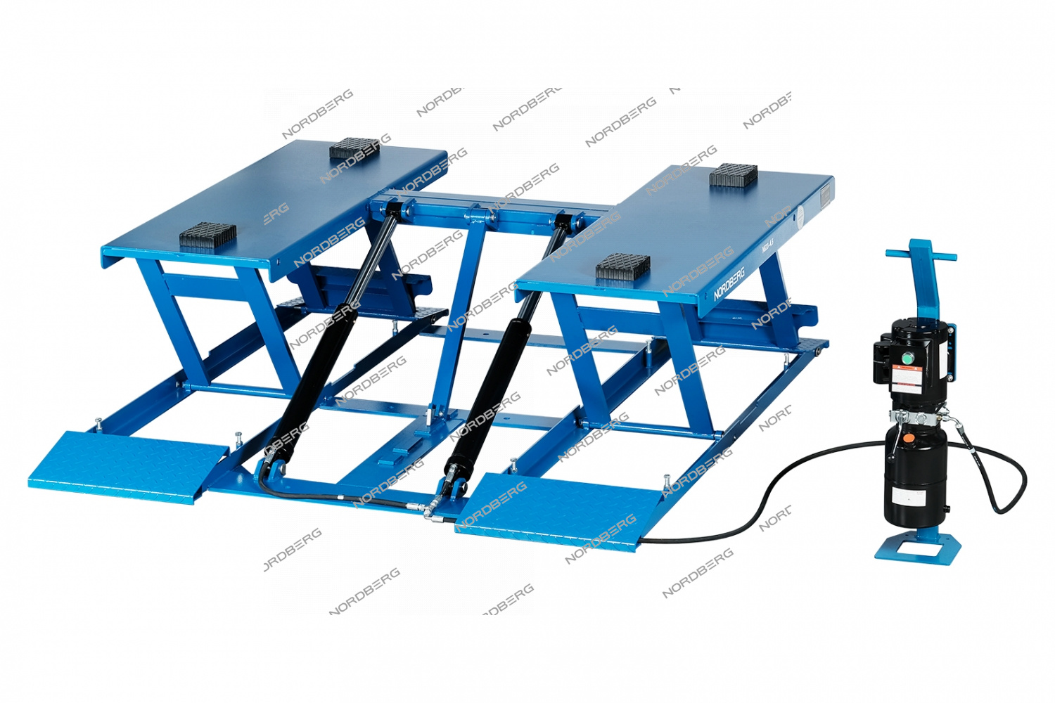 Подъемник ножничный 4.5т, 380В NORDBERG N633-4,5B