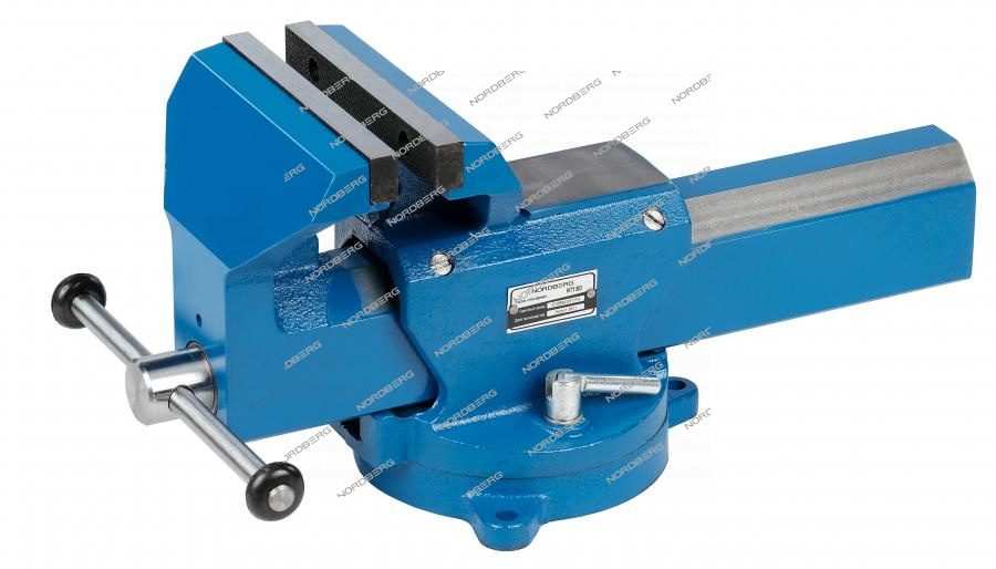 Тиски слесарные NORDBERG NT180