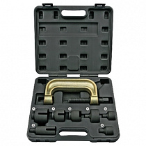 Набор оправок для монтажа и демонтажа сайлентблоков MB, кейс, 8 предметов 