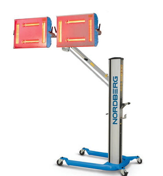 Сушка инфракрасная коротковолновая, 8 элементов