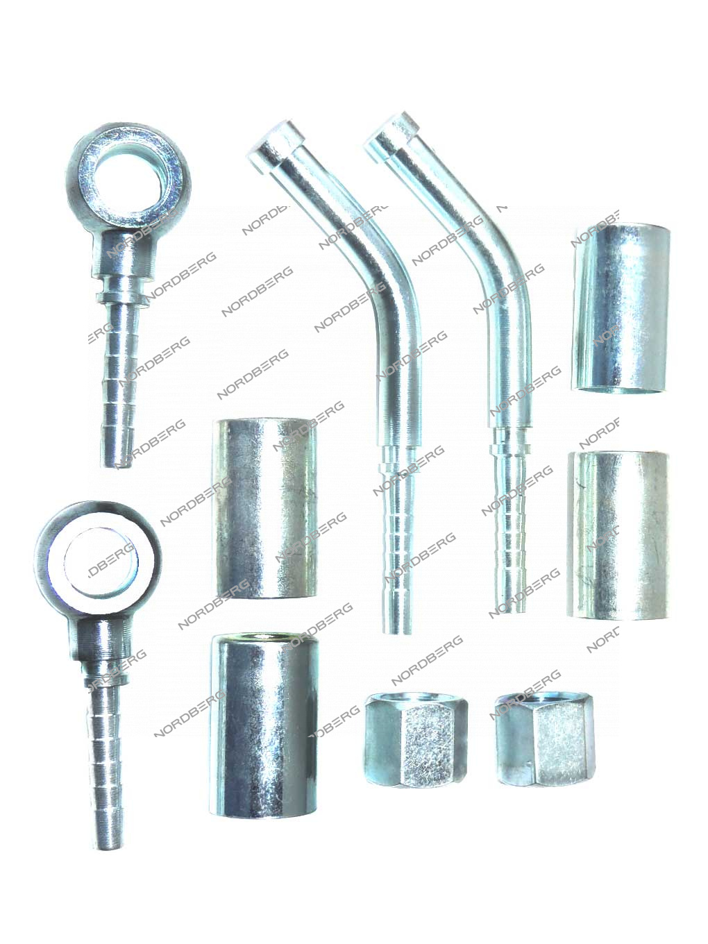 Переходников комплект для гидрошлангов N4123A-5T NORDBERG ЦБ-00002188