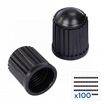 Колпачок для вентилей, 100 шт.