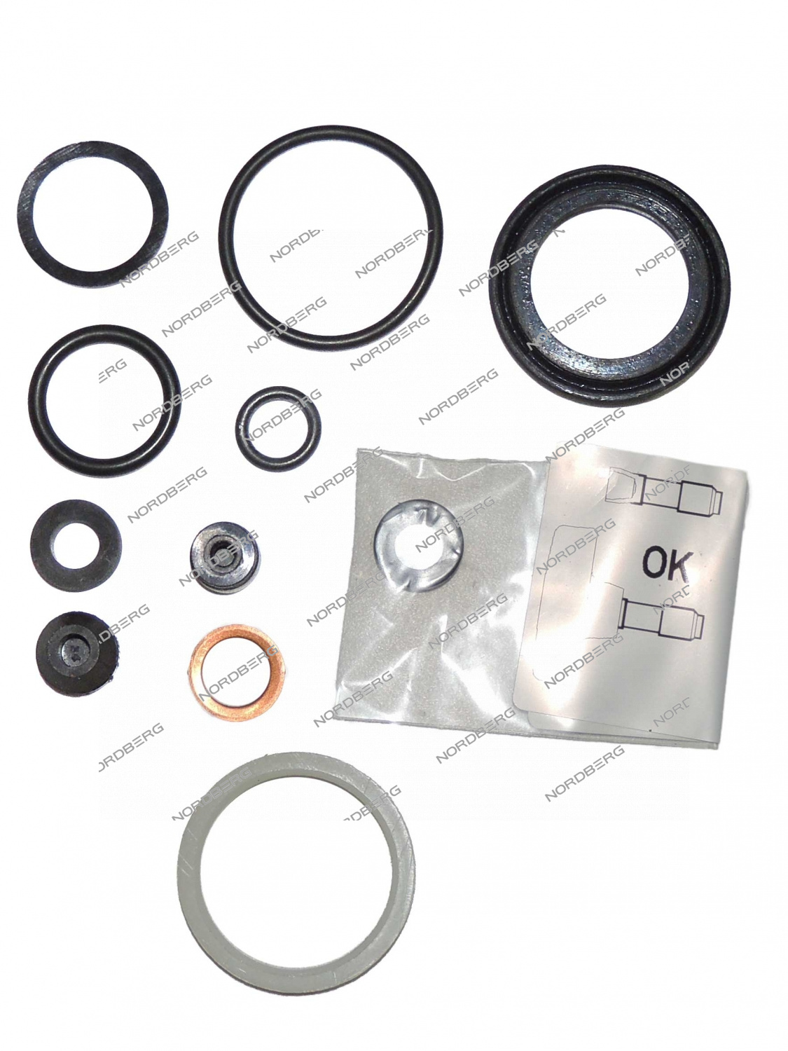 Запчасть MEGA/NORDBERG RGC-10 (растяжка)