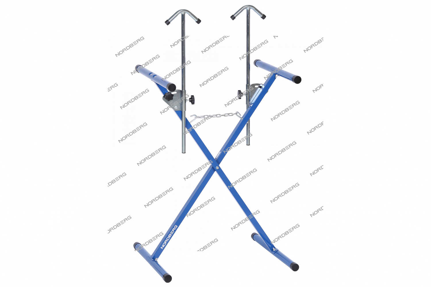 Стенд для покраски деталей Х-образный с регулируемыми держателями NORDBERG S3E