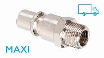 Переходник "папа" МАКСИ быстросъемный - резьба M3/8" 