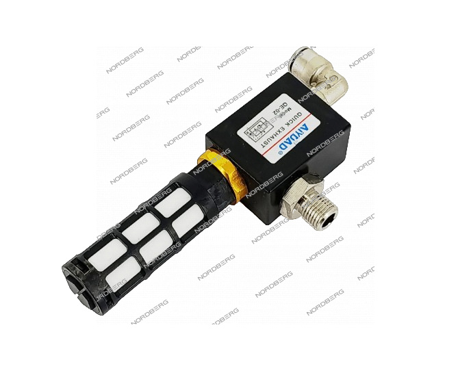 Клапан отжимного цилиндра для шиномонтажного станка 4633, 4639, 4639,5ID, 4642, 4643ID NORDBERG 01-00002173