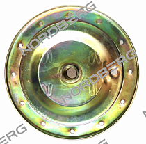 Крышка отжимного цилиндра, алюминиевая для NORDBERG 4638E