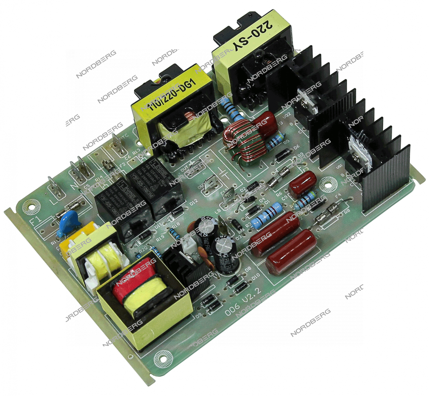 Плата DG1_D для NU20