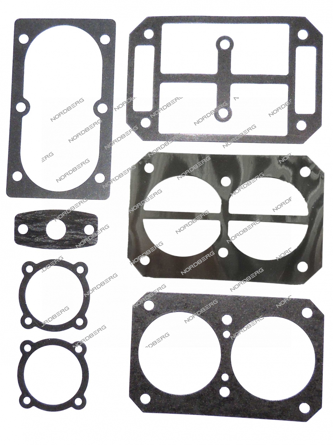 Комплект прокладок для головки NCE100/520 NORDBERG NCE520#RK