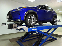 Кронштейн для стенда C803, для ножничного подъемника правый