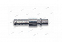 Штекер БРС "папа" елочка 10мм