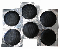 Заплаты камерные на фольге 45 мм.