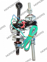 Датчик оси X и Y NORDBERG 4524A (состоит из 8-и деталей)