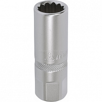 Головка свечная двенадцатигранная 1/2", 14 мм 