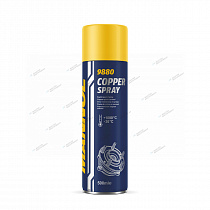 Медная смазка аэрозоль MANNOL COPPER SPRAY, 500 мл