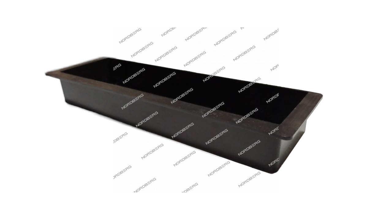 Лоток пластиковый для N4124AM-4,5G, N4124HM-4,5G, N4124HE-4,5G NORDBERG 01-00016726