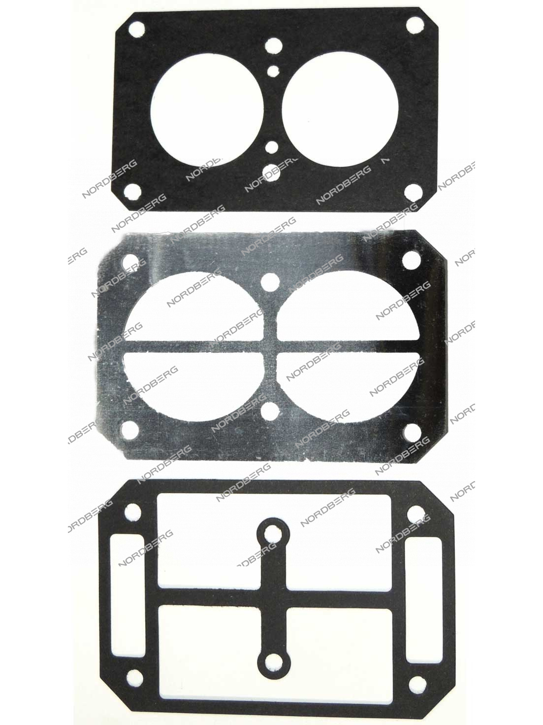 Прокладка клапанная для  NCE520 NORDBERG NCE520#V-PLATE