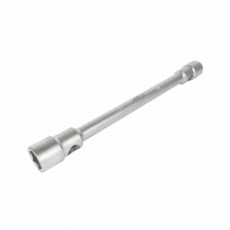 Ключ баллонный прямой 24х27 L=400мм хром 