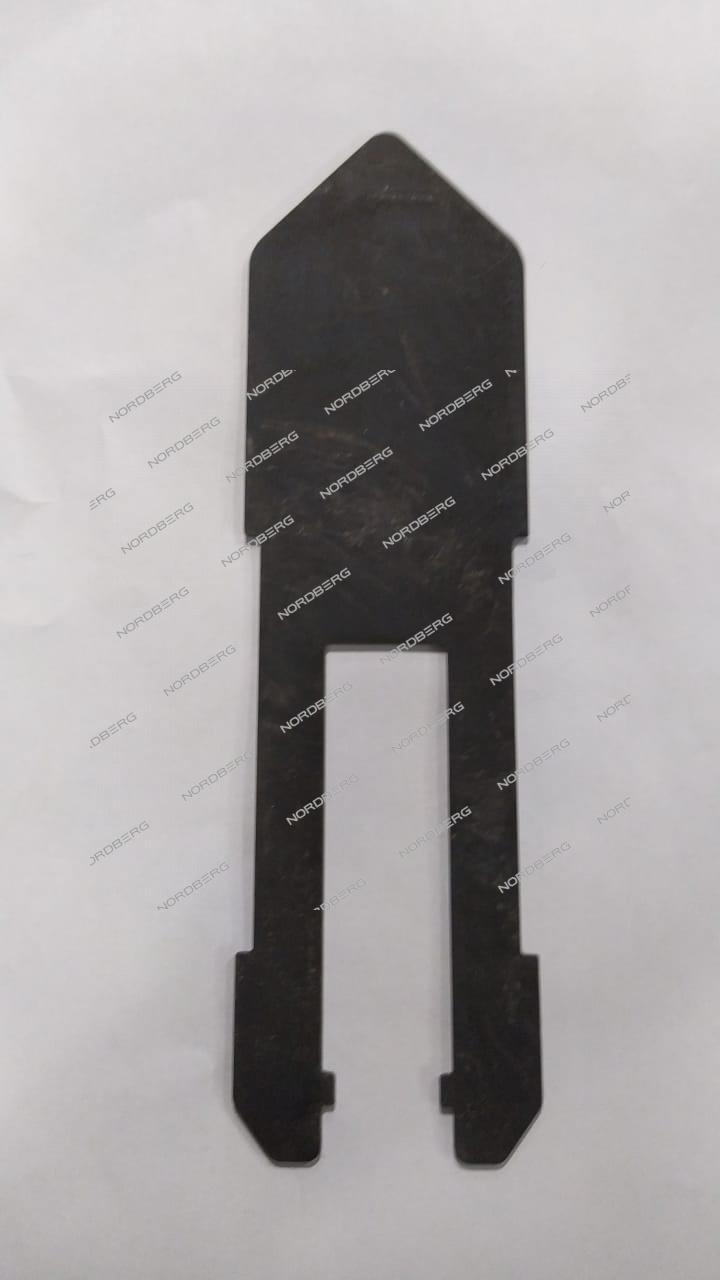 NORDBERG ЗАПЧАСТЬ ШМС ПЛАСТИНА защитная рабочего стола 4638