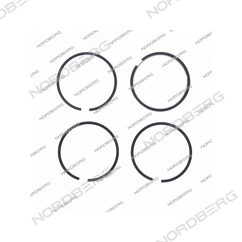 Комплект поршневых колец D55 для NCP500/1400, NCP500/1000-16