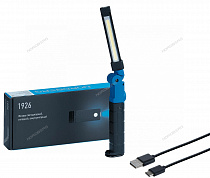 Фонарь светодиодный, складной, аккумуляторный, 3,7 В (без зарядного устройства) 