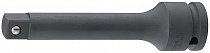 удлинитель ударный 1/2" 125 мм с шариковым фиксатором kingtony