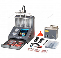 Установка для тестирования и очистки форсунок GDI